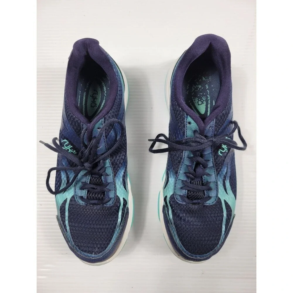 Ryka‎ Devo Plus 2 Walking Shoes Women's Size 8.5 M Navy Blue